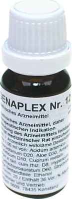 REGENAPLEX Nr.12 Tropfen 15 ml