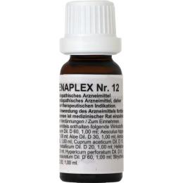 REGENAPLEX Nr.12 Tropfen zum Einnehmen 15 ml