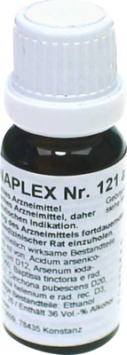 REGENAPLEX Nr.121 a Tropfen 15 ml