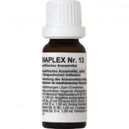 REGENAPLEX Nr.13 Tropfen zum Einnehmen 15 ml