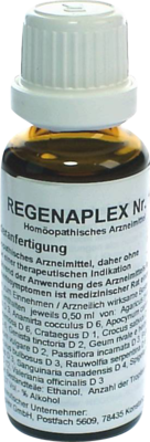 REGENAPLEX Nr.148 a Tropfen 30 ml