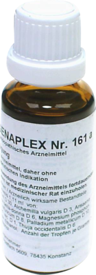 REGENAPLEX Nr.161 a Tropfen 30 ml