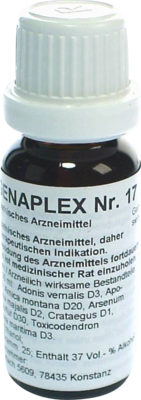 REGENAPLEX Nr.17 Tropfen 15 ml