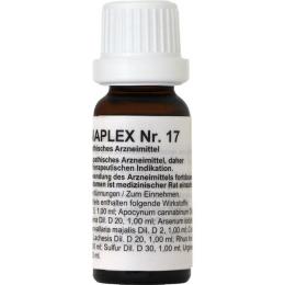 REGENAPLEX Nr.17 Tropfen zum Einnehmen 15 ml