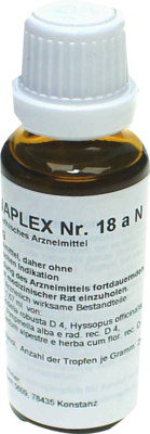 REGENAPLEX Nr.18 aN Tropfen 30 ml