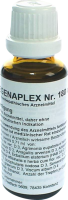 REGENAPLEX Nr.180 a Tropfen 30 ml