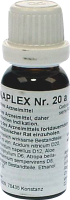 REGENAPLEX Nr.20 a Tropfen 15 ml