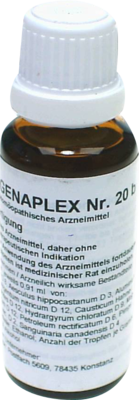 REGENAPLEX Nr.20 b Tropfen 30 ml