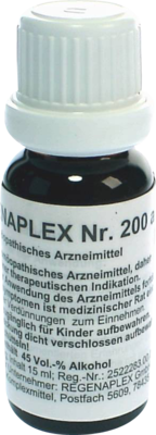 REGENAPLEX Nr.200 a Tropfen 15 ml