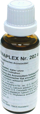 REGENAPLEX Nr.202 a Tropfen 30 ml