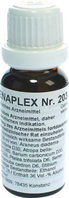 REGENAPLEX Nr.203 Tropfen 15 ml