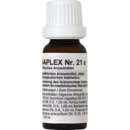 REGENAPLEX Nr.21 a Tropfen zum Einnehmen 15 ml