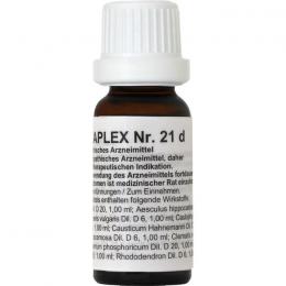 REGENAPLEX Nr.21 d Tropfen zum Einnehmen 15 ml