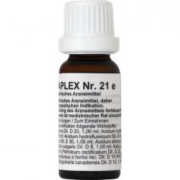 REGENAPLEX Nr.21 e Tropfen zum Einnehmen 15 ml