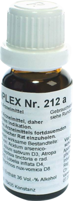 REGENAPLEX Nr.212 a Tropfen 15 ml