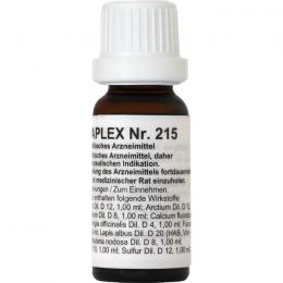 REGENAPLEX Nr.215 Tropfen zum Einnehmen 15 ml