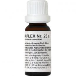 REGENAPLEX Nr.23 a Tropfen zum Einnehmen 15 ml