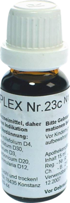 REGENAPLEX Nr.23 c Tropfen 15 ml