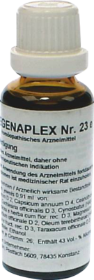 REGENAPLEX Nr.23 e Tropfen 30 ml