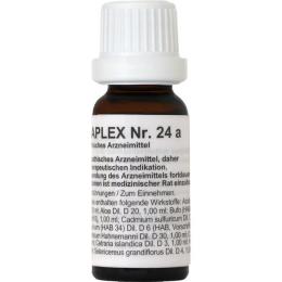 REGENAPLEX Nr.24 a Tropfen zum Einnehmen 15 ml