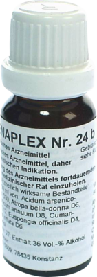 REGENAPLEX Nr.24 b Tropfen 15 ml