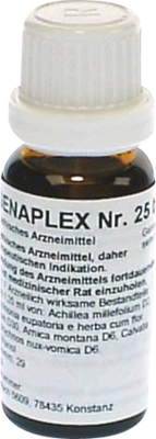 REGENAPLEX Nr.25 b Tropfen 15 ml