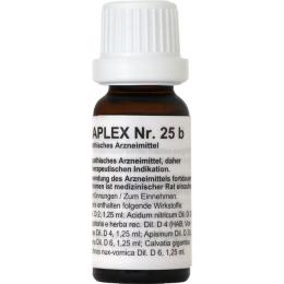 REGENAPLEX Nr.25 b Tropfen zum Einnehmen 15 ml