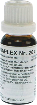 REGENAPLEX Nr.26 a Tropfen 15 ml