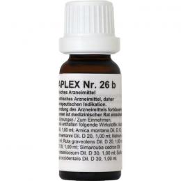 REGENAPLEX Nr.26 b Tropfen zum Einnehmen 15 ml