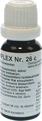 REGENAPLEX Nr.26 c Tropfen 15 ml