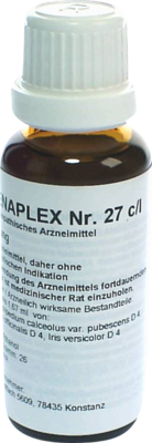 REGENAPLEX Nr.27 c/I Tropfen 30 ml