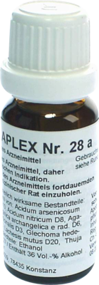 REGENAPLEX Nr.28 a Tropfen 15 ml