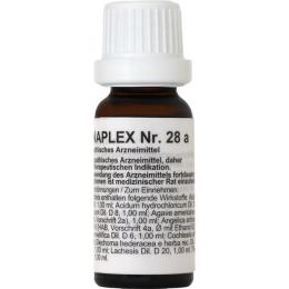 REGENAPLEX Nr.28 a Tropfen zum Einnehmen 15 ml