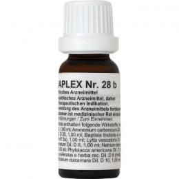 REGENAPLEX Nr.28 b Tropfen zum Einnehmen 15 ml