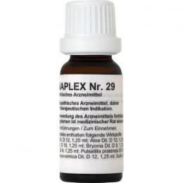 REGENAPLEX Nr.29 Tropfen zum Einnehmen 15 ml