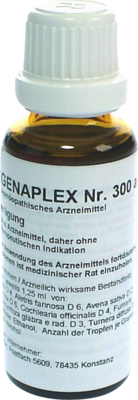 REGENAPLEX Nr.300 a Tropfen 30 ml