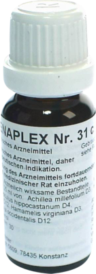 REGENAPLEX Nr.31 c Tropfen 15 ml