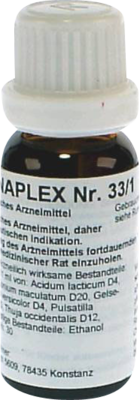 REGENAPLEX Nr.33/1 Tropfen 15 ml