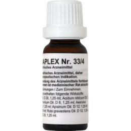 REGENAPLEX Nr.33/4 Tropfen zum Einnehmen 15 ml