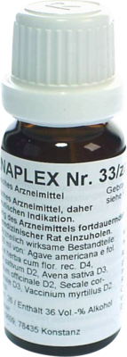 REGENAPLEX Nr.33/za Tropfen 15 ml