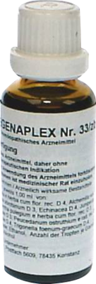REGENAPLEX Nr.33/zb Tropfen 30 ml