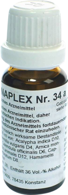 REGENAPLEX Nr.34 a Tropfen 15 ml