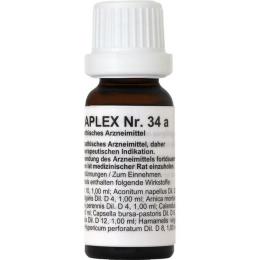 REGENAPLEX Nr.34 a Tropfen zum Einnehmen 15 ml