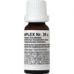 REGENAPLEX Nr.36 a Tropfen zum Einnehmen 15 ml