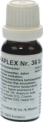 REGENAPLEX Nr.36 b Tropfen 15 ml