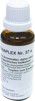 REGENAPLEX Nr.37 a Tropfen 30 ml