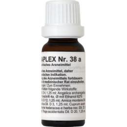 REGENAPLEX Nr.38 a Tropfen zum Einnehmen 15 ml