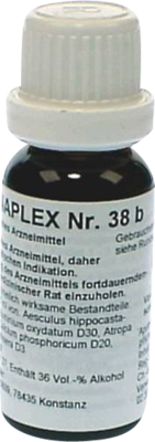 REGENAPLEX Nr.38 b Tropfen 15 ml
