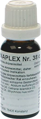 REGENAPLEX Nr.38 c Tropfen 15 ml