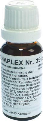 REGENAPLEX Nr.39 b Tropfen 15 ml